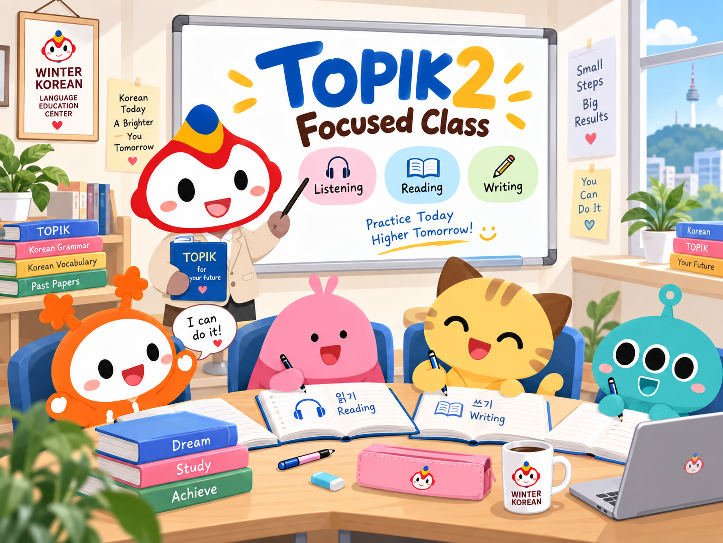 TOPIK II课程